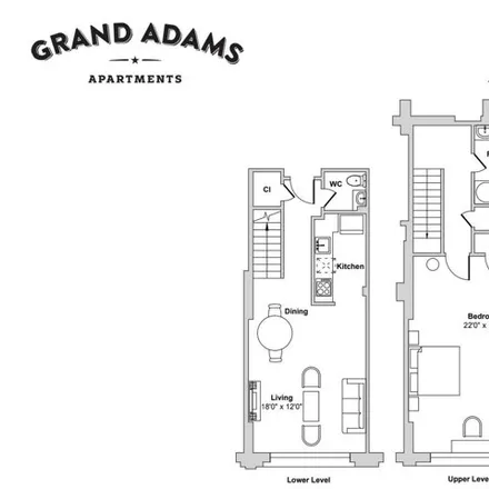 Image 8 - Grand Adams Apartments, Adams Street, Hoboken, NJ 07030, USA - Apartment for rent