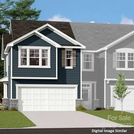 Buy this 4 bed townhouse on 4600 Oak Drive in Charlotte, NC 28269