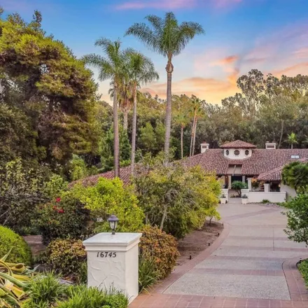 Rent this 5 bed house on 16745 Avenida Arroyo Pasajero in Rancho Santa Fe, San Diego County