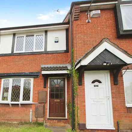 Rent this 2 bed townhouse on 6 Gleneagles Road in Bloxwich, WS3 3UP