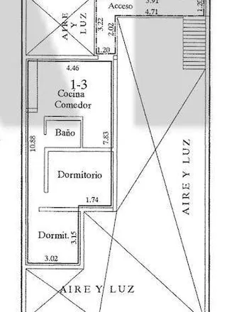 Buy this 2 bed apartment on Fernando Fader 72 in Departamento Capital, M5539 KTR Mendoza