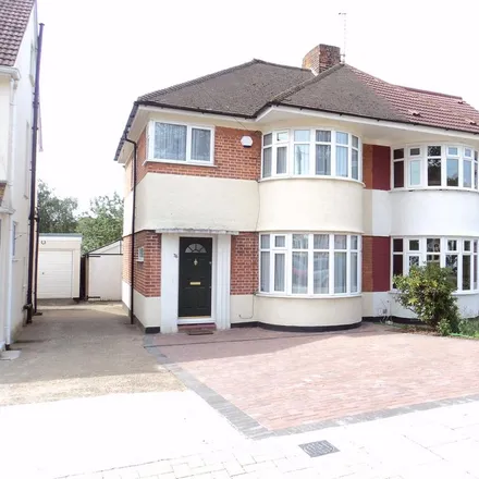 Rent this 3 bed duplex on Mahamevnawa London in 56 Vernon Drive, London