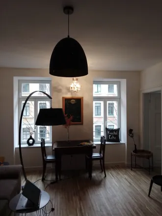 Rent this 1 bed apartment on Mariannenstraße 108 in 04315 Leipzig, Germany