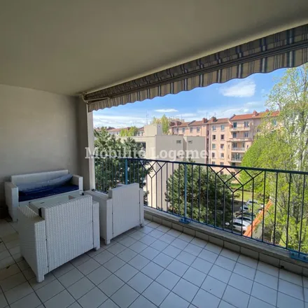 Rent this 3 bed apartment on 33 Rue Varichon in 69008 Lyon, France