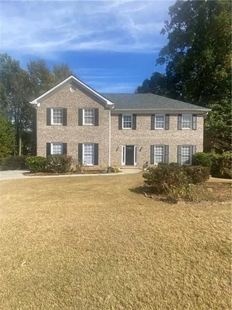 Rent this 5 bed house on 2747 Hunters Pond Lane in Gwinnett County, GA 30078