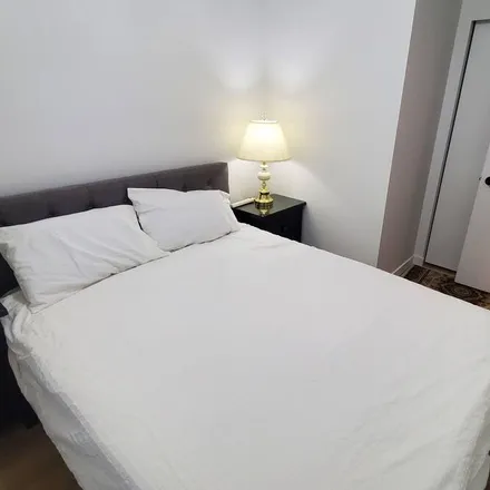 Rent this 1 bed condo on Surrey in BC V3T 0S2, Canada