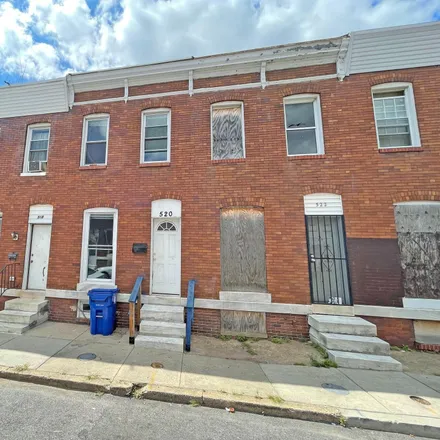 Buy this 2 bed townhouse on 500 North Streeper Street in Baltimore, MD 21205