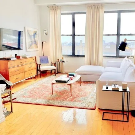 Rent this 1 bed condo on Surya Clothing in 101 Wyckoff Avenue, New York