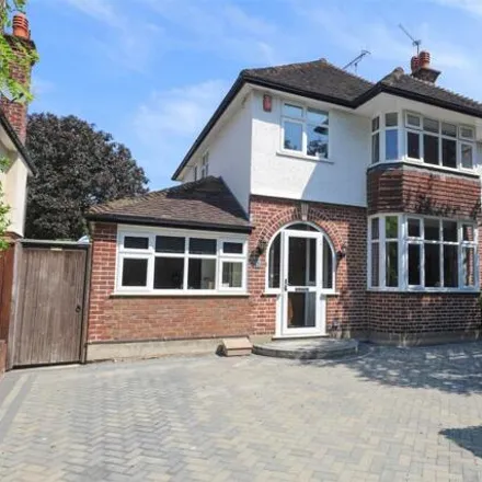 Buy this 3 bed house on Hillingdon Cemetery in Hillingdon Hill, London