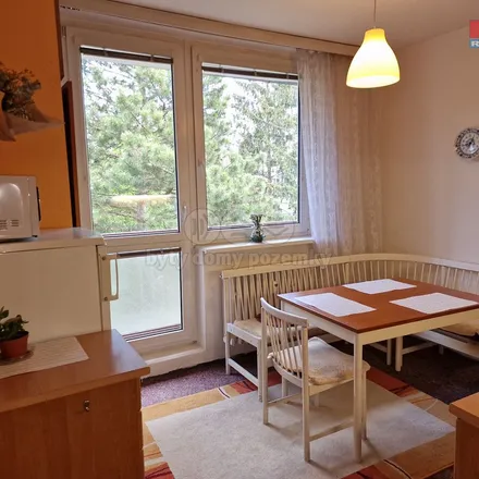 Rent this 1 bed apartment on Záhřebská in 616 00 Brno, Czechia