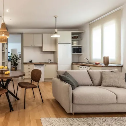 Rent this 1 bed apartment on Calle de Santa Teresa in 6, 28004 Madrid