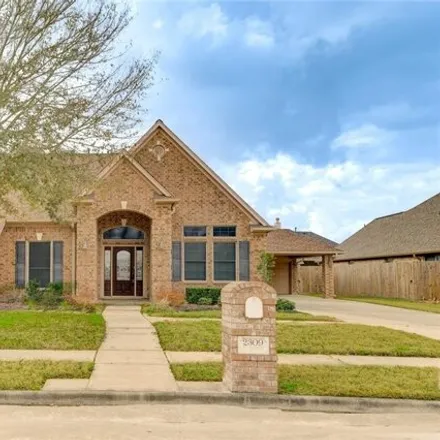 Buy this 4 bed house on 2345 East Lonesome Dove in Deer Park, TX 77536