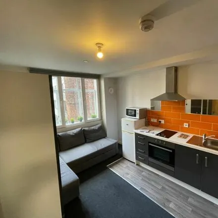 Rent this studio apartment on Devonshire House in 40 Great Charles Street Queensway, Attwood Green