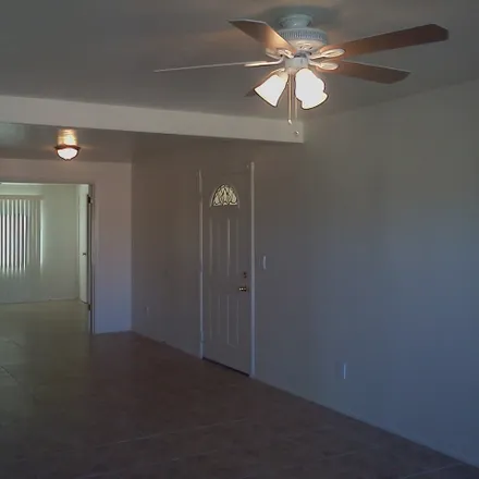 Rent this 3 bed townhouse on 7134 East Portland Drive in Tucson, AZ 85730