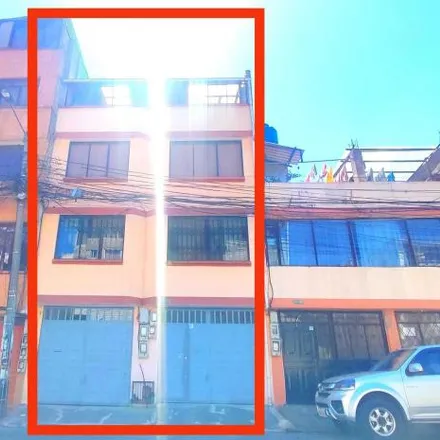 Buy this 1studio house on Oe3F in 170701, Quito