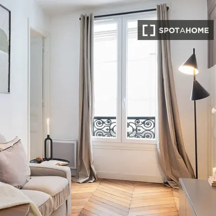 Rent this 1 bed apartment on 6 Rue du Ponceau in 75002 Paris, France