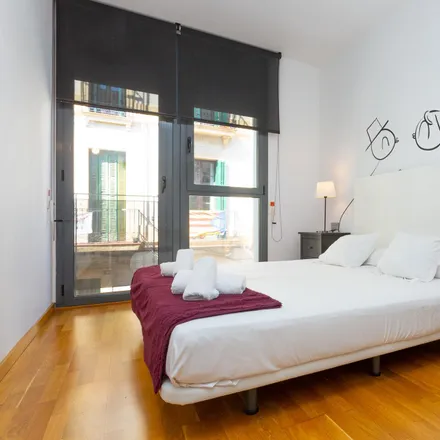 Rent this 1 bed apartment on Carrer de Sant Salvador in 26-20, 08012 Barcelona