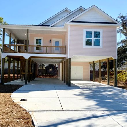 Rent this 3 bed house on 156 Northwest 8th Street in Oak Island, Brunswick County