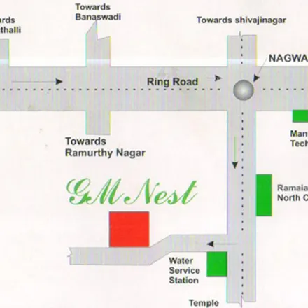 Image 8 - unnamed road, Nagavara, Bengaluru - 560045, Karnataka, India - Apartment for sale