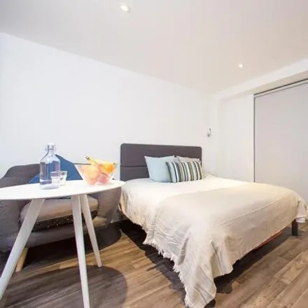 Rent this studio apartment on Atkins Street in Leicester, LE2 7EL