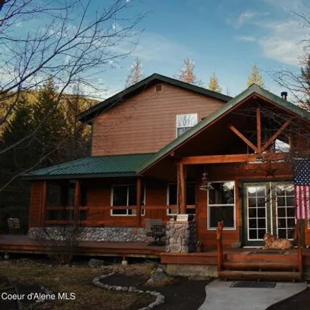 Buy this 6 bed house on 222 Misty Mountain Road in Bonners Ferry, ID 83805