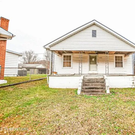 Buy this 2 bed house on 1025 Jacksboro Avenue in Rocky Top, TN 37769