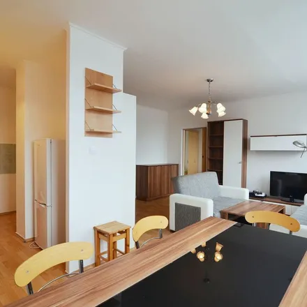 Rent this 1 bed apartment on Feřtekova 557/18 in 181 00 Prague, Czechia