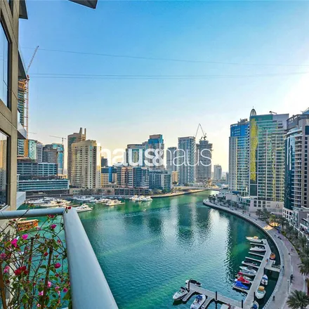 Rent this 1 bed apartment on The Paloma in Marina Promenade, Dubai Marina