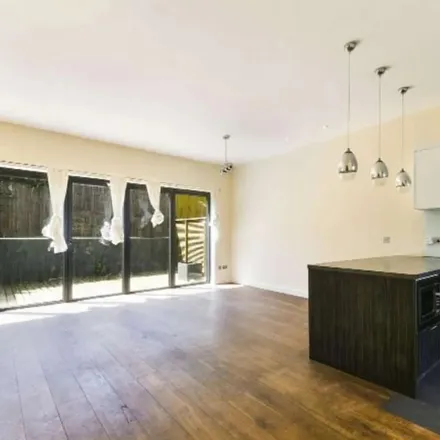 Rent this 3 bed apartment on 3a Chelmer Road in Clapton Park, London