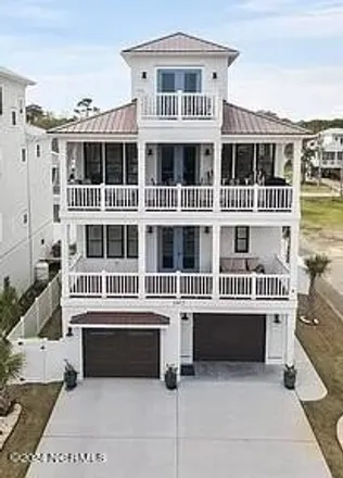 Buy this 4 bed house on 1423 Pinfish Lane in Wilmington Beach, Carolina Beach