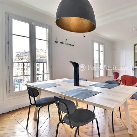 Rent this 2 bed apartment on 73 Rue Boursault in 75017 Paris, France