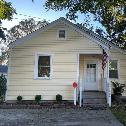 Buy this 3 bed house on 4000 Hamilton Street in Raleigh Heights, Chesapeake