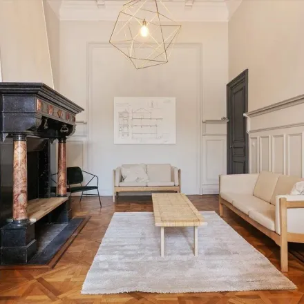 Rent this 1 bed apartment on Chaussée de Charleroi - Charleroise Steenweg 234 in 1060 Saint-Gilles - Sint-Gillis, Belgium