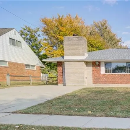 Buy this 3 bed house on 5724 Rousseau Drive in Huber Heights, OH 45424