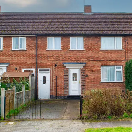 Buy this 3 bed townhouse on Barkston Grove in York, YO26 5AT