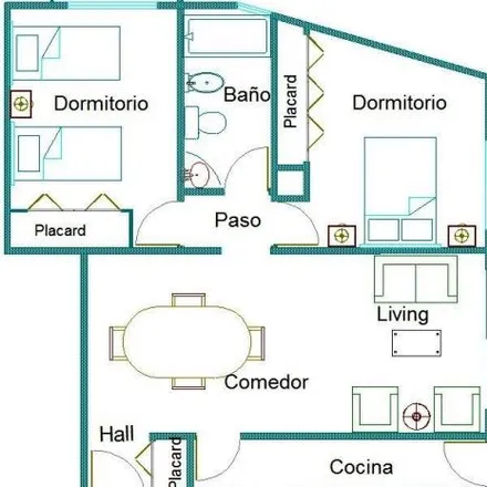 Buy this 2 bed apartment on Bragado 5867 in Mataderos, C1440 CNK Buenos Aires