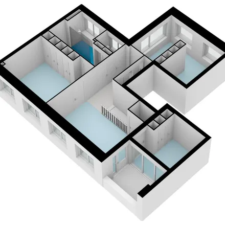 Rent this 5 bed apartment on Burgemeester De Monchyplein 10 in 2585 BD The Hague, Netherlands