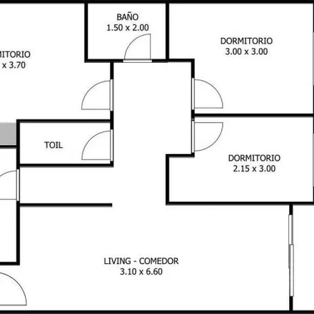 Buy this 3 bed apartment on Crámer e Iberá in Avenida Crámer, Núñez