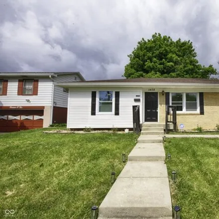 Buy this 3 bed house on 1408 Priscilla Ave in Indianapolis, Indiana