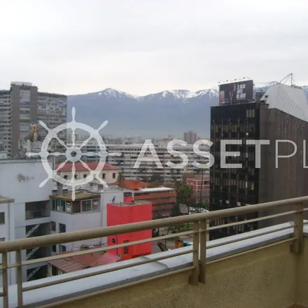 Rent this 1 bed apartment on General Flores 30 in 750 0000 Providencia, Chile