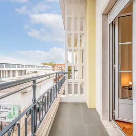 Rent this 1 bed apartment on Rua José Duro 15 in 1700-996 Lisbon, Portugal
