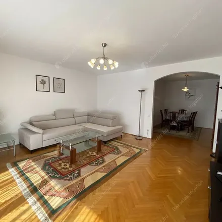 Rent this 3 bed apartment on Budapest in Aladár utca 8, 1016