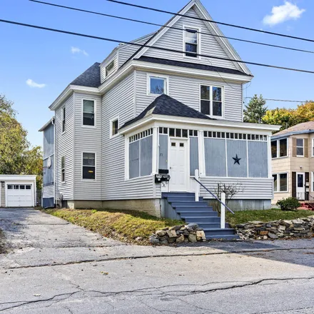 Buy this studio duplex on 71 Warren Avenue in Lewiston, 04240