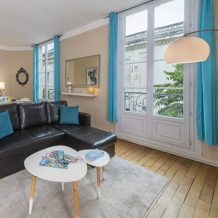 Rent this 2 bed apartment on Angers in Maine-et-Loire, France
