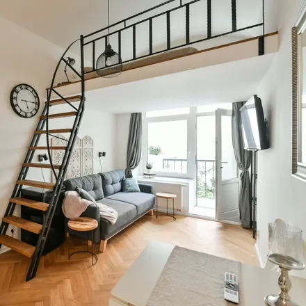 Rent this studio apartment on Školská 690/22 in 110 00 Prague, Czechia