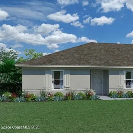 Buy this 4 bed house on 367 Dailey Street Southeast in Palm Bay, FL 32909