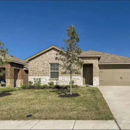 Rent this 4 bed house on 2125 Whispering Sage Blvd in Royse City, Texas