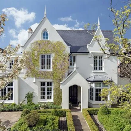 Buy this 6 bed house on 24 Marlborough Place in London, NW8 0PX