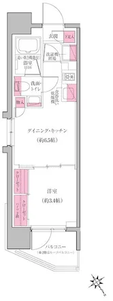 Image 2 - unnamed road, Saga 1-chome, Koto, 135-0034, Japan - Apartment for rent