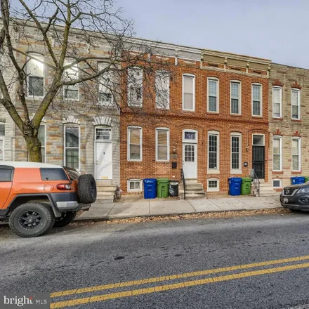Image 1 - 1258 James Street, Baltimore, MD 21223, USA - Townhouse for rent